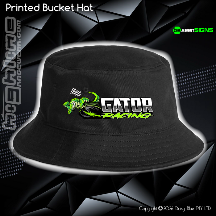 Printed Bucket Hat - Nate 'GATOR' Roycroft