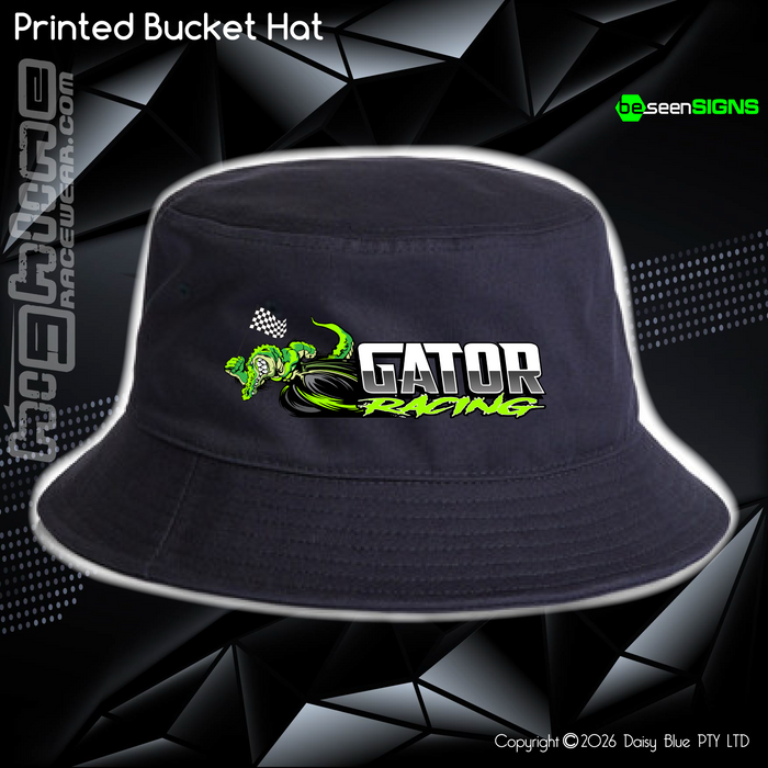 Printed Bucket Hat - Nate 'GATOR' Roycroft