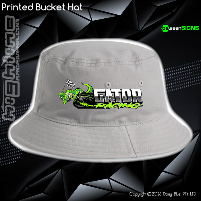 Printed Bucket Hat - Nate 'GATOR' Roycroft