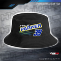 Printed Bucket Hat - Nick Parker