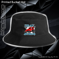 Printed Bucket Hat - SDAV Hotrods