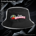 Printed Bucket Hat - Strawbs