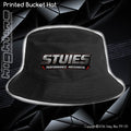 Printed Bucket Hat - Stuies