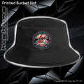Printed Bucket Hat - Texas Pig 2025
