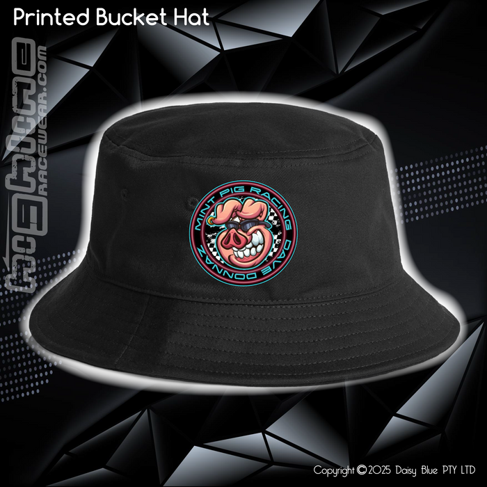Printed Bucket Hat - Texas Pig 2025