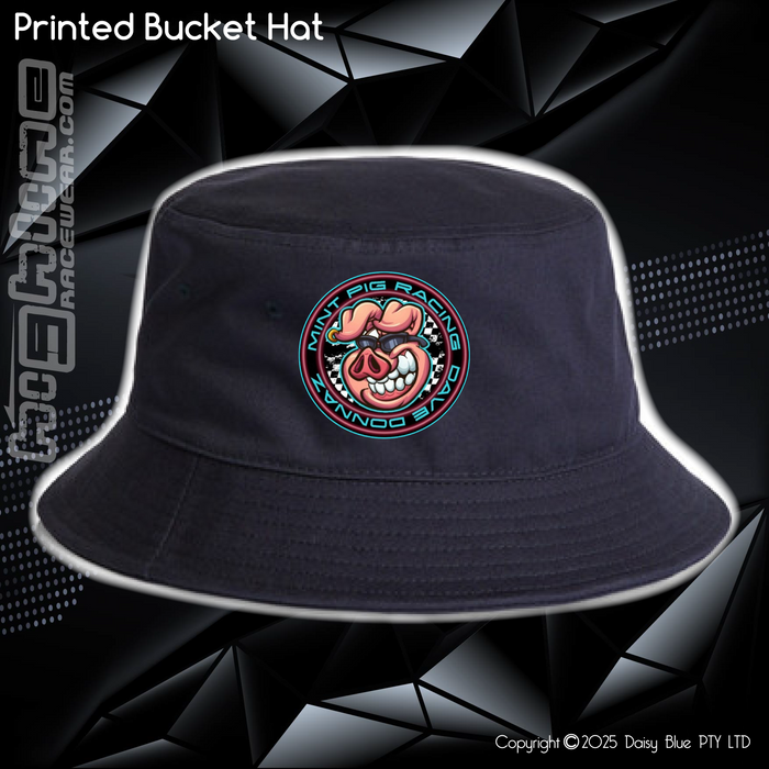 Printed Bucket Hat - Texas Pig 2025