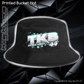 Printed Bucket Hat - Thomas Bowers TKB