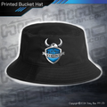 Printed Bucket Hat - Viking Maintenance & Gardening