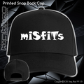 Printed Snap Back CAP - 2Wheel Misfits