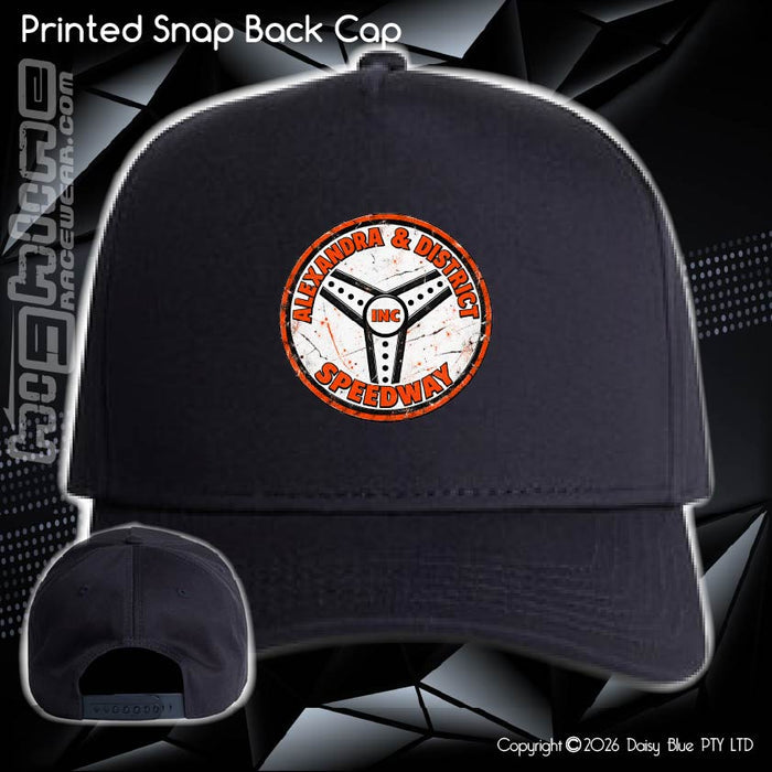 Printed Snap Back CAP - Alex 2026