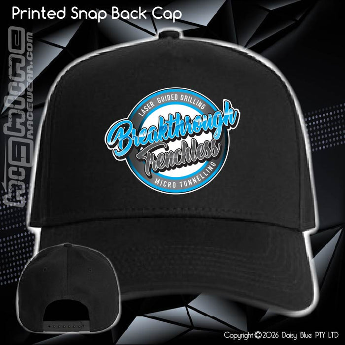 Printed Snap Back CAP - Breakthrough Trenchless