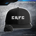 Printed Snap Back CAP - CFC Chaos!