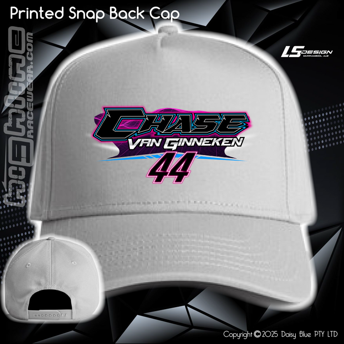 Printed Snap Back CAP - CVG