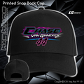 Printed Snap Back CAP - CVG