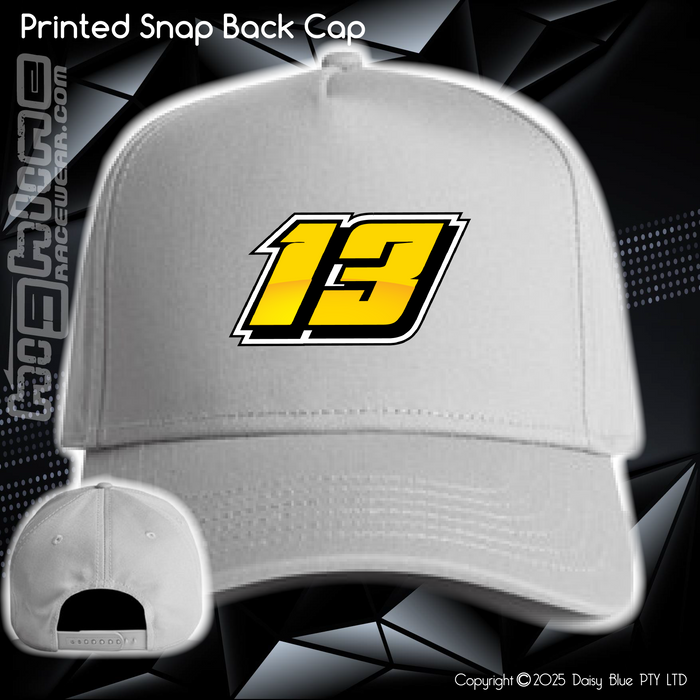 Printed Snap Back CAP - Drew Ogle