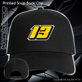 Printed Snap Back CAP - Drew Ogle