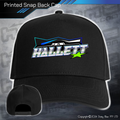 Printed Snap Back CAP - Jai Hallett