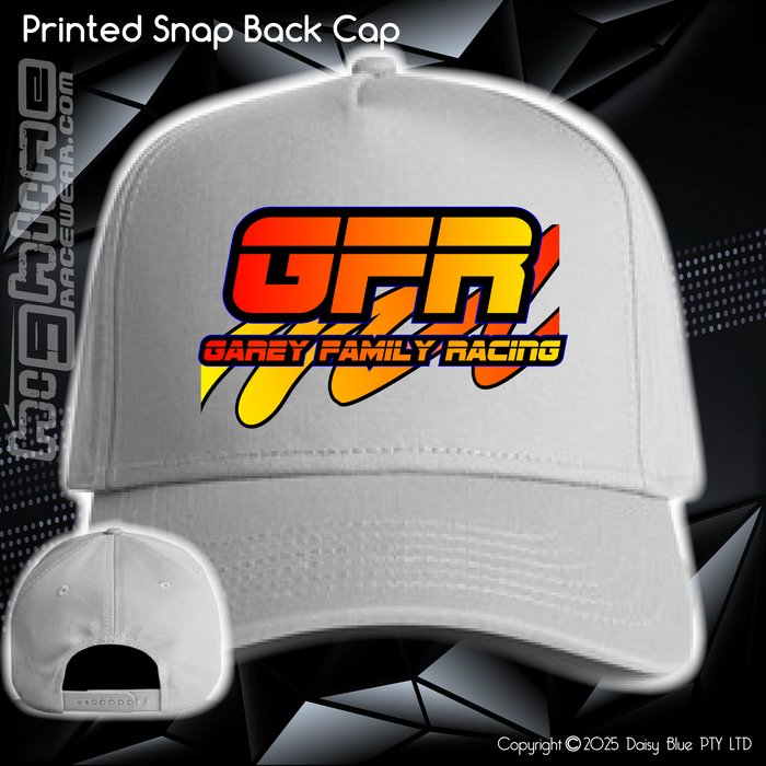 Printed Snap Back CAP - Logan Willis GFR