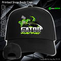Printed Snap Back CAP - Nate 'GATOR' Roycroft
