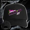 Printed Snap Back CAP - Noah Douglas