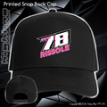 Printed Snap Back CAP - Rissole FGX
