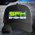 Printed Snap Back CAP - SFM Engines