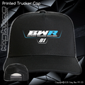 Printed Trucker Cap - Bayley Wilson