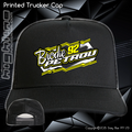 Printed Trucker Cap - Brodie Petrou