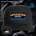 Printed Trucker Cap - Dave Mackenzie
