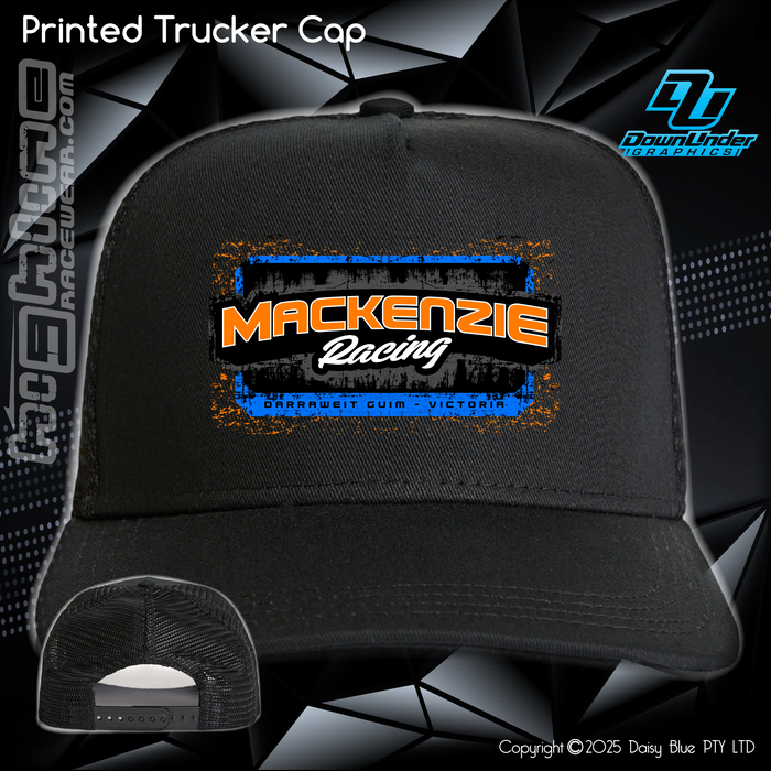 Printed Trucker Cap - Dave Mackenzie