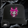 Printed Trucker Cap - Jetty Boy