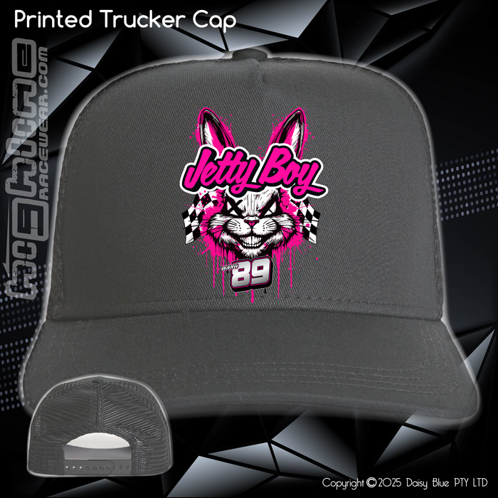 Printed Trucker Cap - Jetty Boy