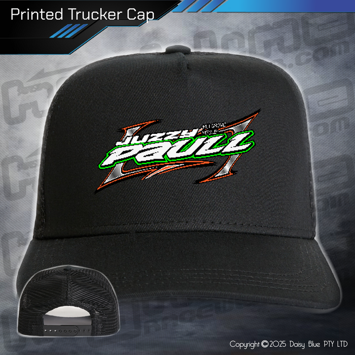 Printed Trucker Cap - Justin Paull
