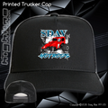 Printed Trucker Cap - SDAV Hotrods