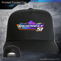 Printed Trucker Cap - Simon Reichelt