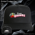 Printed Trucker Cap - Strawbs