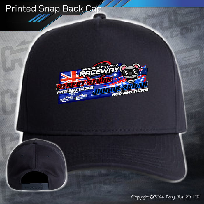 Printed Trucker Cap - Streetie/Junior Vic Title 2025