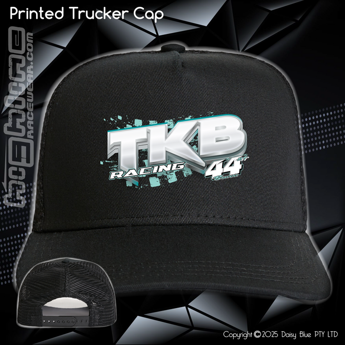 Printed Trucker Cap - Thomas Bowers TKB