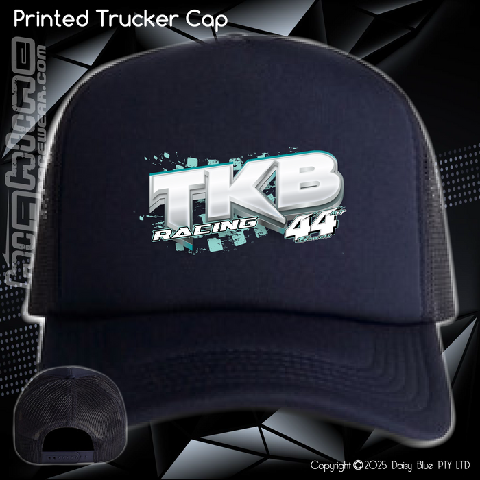 Printed Trucker Cap - Thomas Bowers TKB