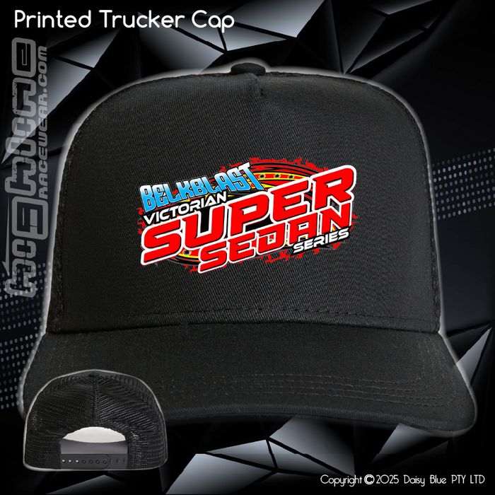 Printed Trucker Cap - VSSA