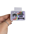 Public Library Card Magnetic Bookmark