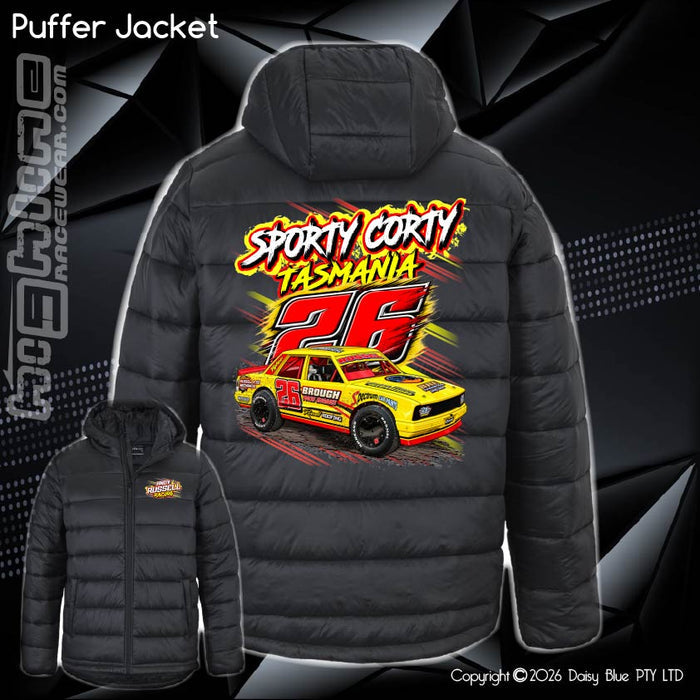Puffer Jacket - Andy Russell