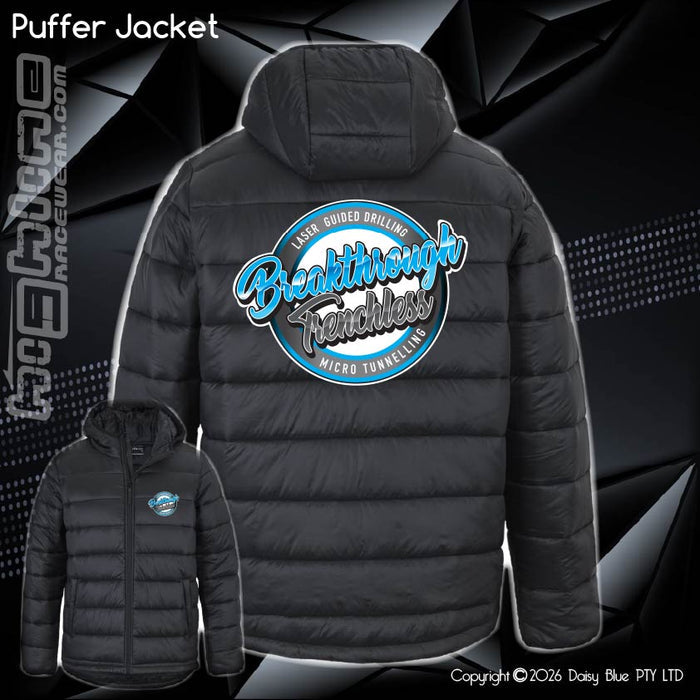 Puffer Jacket - Breakthrough Trenchless