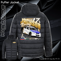 Puffer Jacket - Jackson Racing