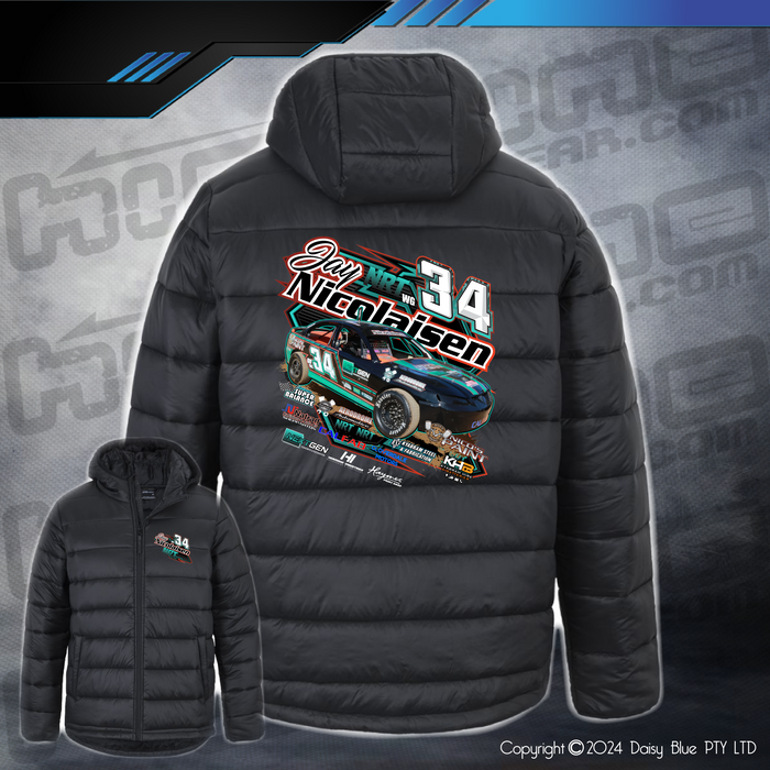 Puffer Jacket - Jay Nicolaisen