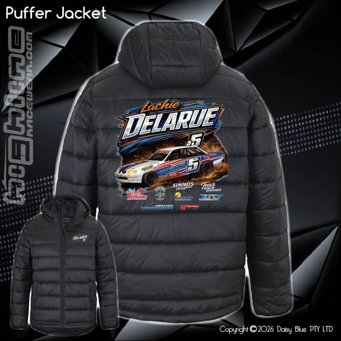 Puffer Jacket - Lachie Delarue