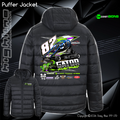 Puffer Jacket - Nate 'GATOR' Roycroft