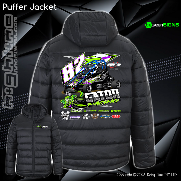Puffer Jacket - Nate 'GATOR' Roycroft