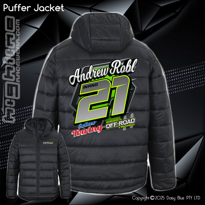 Puffer Jacket - Robls Racing