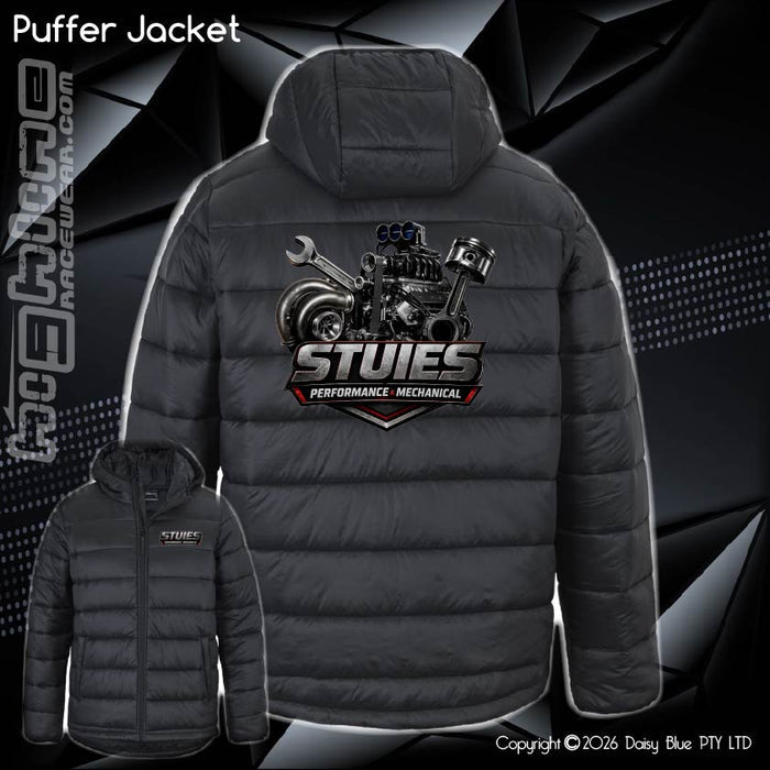 Puffer Jacket - Stuies